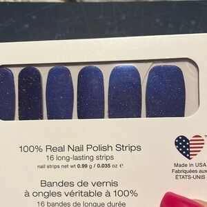 Color Street nail set juneau the drill